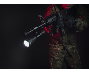 Магнитная выносная кнопка Armytek MRS-01 / моментальное или постоянное включение / для тактических фонарей Armytek с магнитной зарядкой