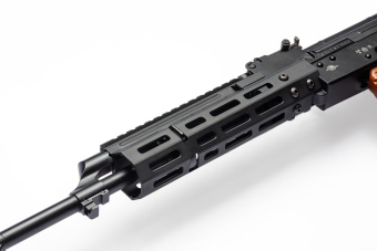 Цевьё SAG МК1 4 М-LOK на Сайгу/Вепрь в калибрах 7.62х39/5,45х39, .223Rem, Вепрь 133Км