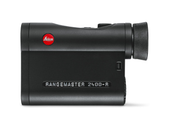 Дальномер  Leica Rangemaster 2400CRF-R black (7x, измерение 10-2200м) (40546)