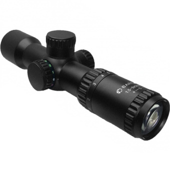 Оптический прицел Combat 1,5-5x32 EGC IR  (30мм) Mil-Dot (2-х цв.подсветка - красная и зеленая)