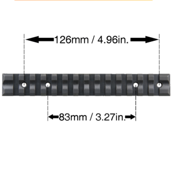 Планка Vector Optics на Tikka T3 стальная (SCTIK-01P)