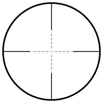 Vantage IR 3-9x40 AO IR (Mil Dot) (азотозаполненный)  14225