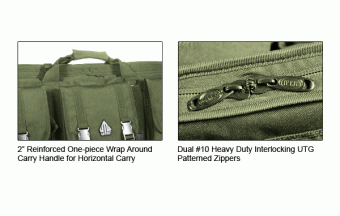Тактическая сумка Leapers UTG Combat Operation 34" RC Series Gun Case, OD Green PVC-RC34G