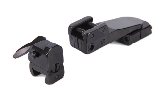 Быстросъемный поворотный кронштейн EAW на Heym SR30, на LM-шину, вынос 45мм 600-00406