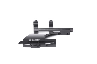 Кронштейн ВОМЗ быстросъёмный боковой на Тигр/СКС высокие (МВЖИ.301569.043-01) кольца на 30мм