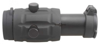 Увеличитель Vector Optics Maverick-IV 3х26 c откидным кронштейном Flip Side Mount (SCMF-10)