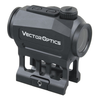 Коллиматорный прицел  Vector Optics SCRAPPER 1x22 2MOA, weaver, совместим с прибором ночного видения (SCRD-45)