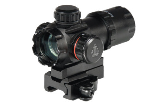 Коллиматорный прицел Leapers UTG 3.9" ITA Red/Green Dot Sight c Riser Adaptor SCP-DS3039W