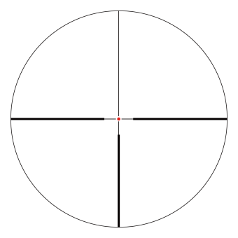 Оптический прицел Vector Optics Continental X8 1-8x24 Hunting ED, 30мм, сетка L4A, азотозаполненый, с подсветкой (SCOC-37)