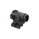 Коллиматорный прицел  Vector Optics MAVERICK-II PLUS 1x22 DBR(точка 2MOA, круг с точкой) совместим с ПНВ, быстросъёмный на Weaver (SCRD-PD12)