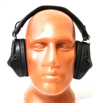Наушники активные EARMOR M30-BK (black)