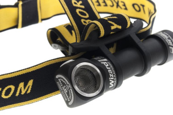 Armytek Wizard v3 XP-L (Warm) Silver теплый свет 1120 лм