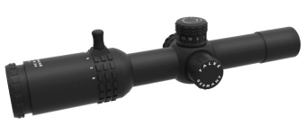 Оптический прицел Falke Hunter 1-8х24, сетка Mildot, труба 30мм