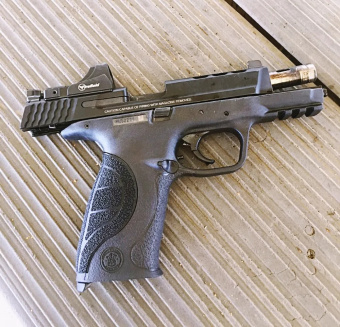 Коллиматорный прицел Firefield Impact Mini Reflex Sight 16х21, 5 MOA, крепление Weaver & Glock (FF26021)