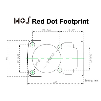 Коллиматорный прицел Vector Optics FRENZY 1x22x26 Multi Reticle (SCRD-M36)
