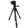 Тактическая опора Kopfjager с держателем (K800 CF Tripod with Reaper Grip) KJ85002K - карбон