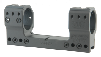 Тактический кронштейн SPUHR D30мм на Picatinny, H38мм, наклон 16MIL/55MOA (SP-61602)