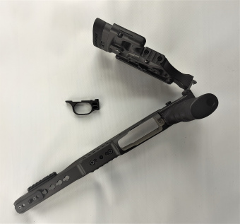 Комплект модернизации CNC R8 Hunter M12Б G3 Чёрный