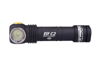  Фонарь Armytek Elf C2 Micro-USB 980лм XP-L (теплый свет) + 18650 Li-Ion