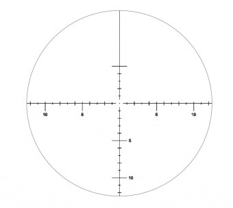 Оптический прицел Kahles K1050 10-50x56 MOAK ccw 1/8MOA