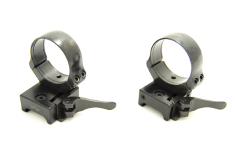 Быстросъемные раздельные кольца Apel на Weaver (D26мм,низкие) 365-60800