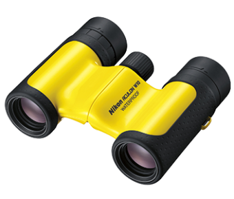 Бинокль Nikon ACULON W10 8x21 желтый