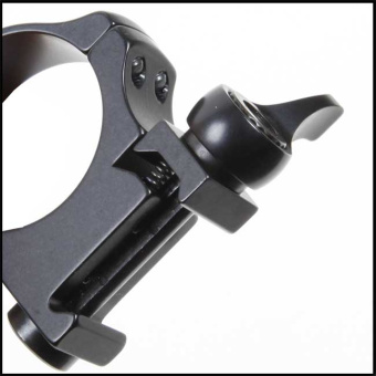 Быстросъемные кольца Recknagel на weaver кольца D34mm, BH 12 мм (57534-1201) средние на рычаге