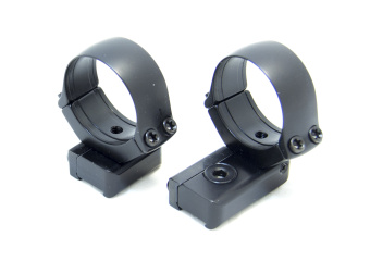 Кольца Contessa на планку 12мм D30mm (FX01) сталь