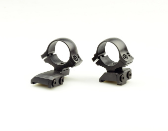 Кольца раздельные KOZAP CZ550 с выносом D26мм BH14.8 (No.13) низкие