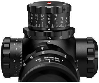 Оптический прицел Kahles K525i 5-25x56 MOAK ccw левая  1/4MOA (10645)