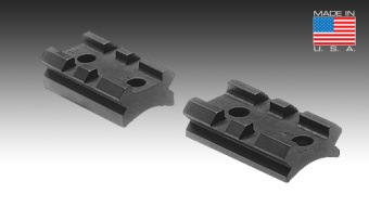 База Nightforce Standard Duty Bases на Remington 700SA - Picatinny 20MOA из 2-х частей  (A114)