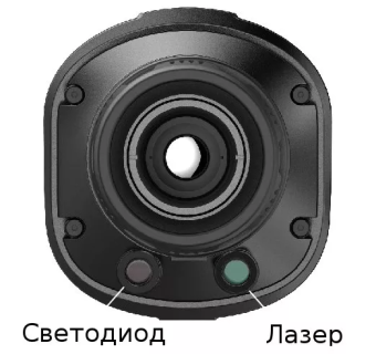 Тепловизионный монокуляр Guide TK451 (3,3-13,2x, 50mm/F1.2,сенсор 400х300, Vox, 17μm, Wi-Fi, видеозапись)