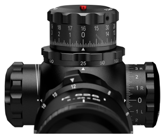 Оптический прицел Kahles K525i 5-25x56 SKMR4 ccw правая  1cm/100m