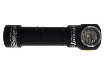 Armytek Wizard v3 XP-L (Warm) Silver теплый свет 1120 лм