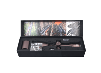Оптический прицел Vector Optics Continental X6 4-24x56 Ranging FFP, 34 мм, сетка VEC-MBR MIL  (SCFF-39)
