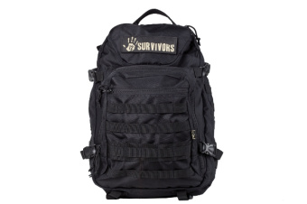 Рюкзак 12 Survivors E.O.D. Tactical Backpack – Black TS41000B