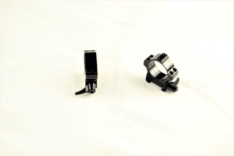 Кольца Rusan быстросъемные Weaver на 30мм  H10 рычажные  (одно кольцо с интерфейсом для адаптера) 050-30AI1-10-R