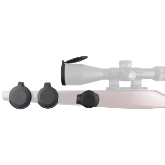 Откидная металлическая защитная крышка на объектив Vector Optics CONTINENTAL D56 (резьбовое присоединение) (SCFC-M56)