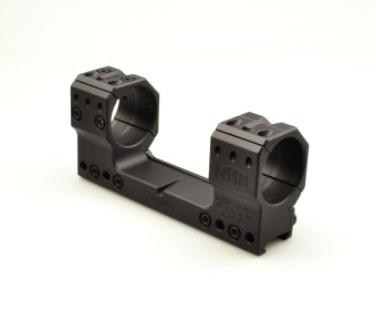 Тактический кронштейн SPUHR D36мм для установки на Picatinny, H38мм, без наклона (SP-6002)