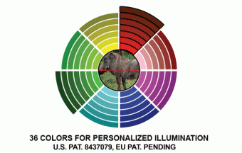 Оптический прицел Leapers UTG 2-7X44 30mm Long Eye Relief Scout Scope, AO, 36-color SCP3-U274LAOIEW