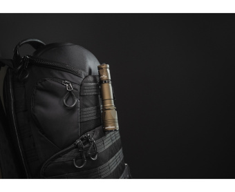 Фонарь тактический Armytek Dobermann Pro Magnet USB / XHP35.2 HI / Теплый /1400 лм  (SAND/TAN) (F07501WS)