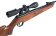 Оптический прицел Leapers UTG 3-9X32 1" Hunter Scope, AO, TF2+, Mil-dot, Airgun Rings SCP-U392AODT2