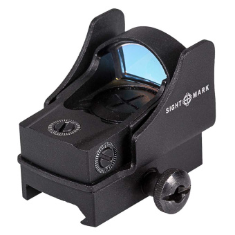 Коллиматорный прицел Sightmark Mini Shot Pro Spec Reflex sight  зеленая точка 5МОА, крепление на Weaver (SM26007)