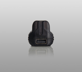 Зарядное устройство Armytek Handy C1 Pro / 1 канальное ЗУ / LED индикация / Вход 5V MicroUSB / Выход 1A / Powerbank 2,5A