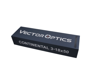 Оптический прицел Vector Optics Continental X6 3-18x50, сетка VECON-CDM (SCOL-X21)