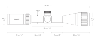 Оптический прицел Hawke Vantage 3-9x40 AO (30/30) 14122