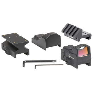 Коллиматорный прицел Firefield Impact Mini Reflex Sight 16х21, 5 MOA, крепление Weaver & Glock (FF26021)