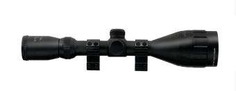 Mounmaster 3-9x50 AO IR сетка HMD (Half Mil Dot), 25,4 мм, кольца на ласточкин хвост, подсветка красным/зеленым, отстройка от параллакса, азотозаполненный NMMI3950AON
