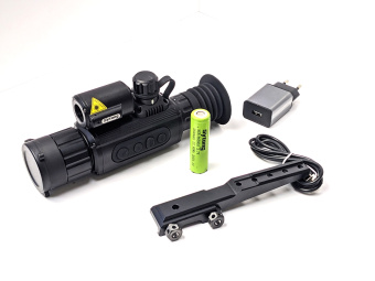 Тепловизионный прицел Sytong AM03-35LRF