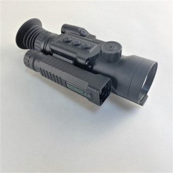 Тепловизионный прицел Venox Patriot 2.0 640 LRF  (2x55, 55/F1.0, 50Гц, 12мкм,640х480, дальномер до 1200м, дальность обнаружения до 2000м) с записью